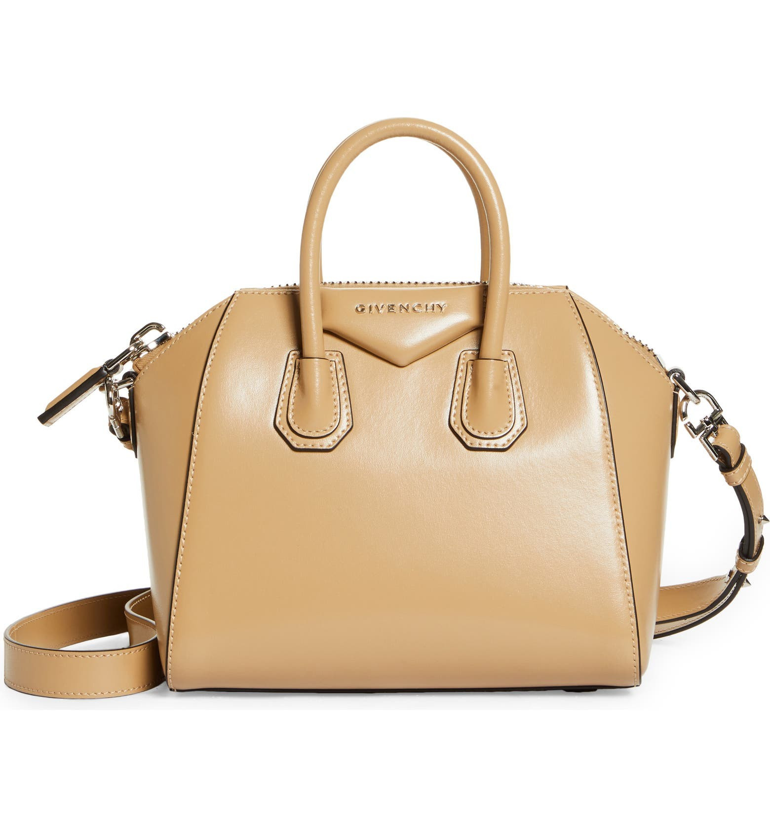 Mini Antigona Leather Satchel | Nordstrom | Nordstrom