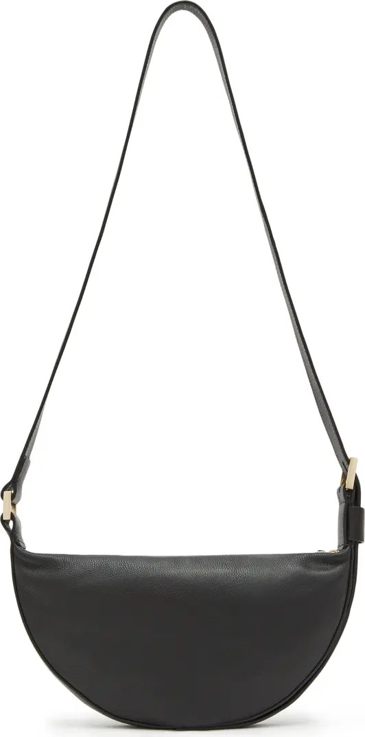 Half Moon Leather Crossbody Bag | Nordstrom
