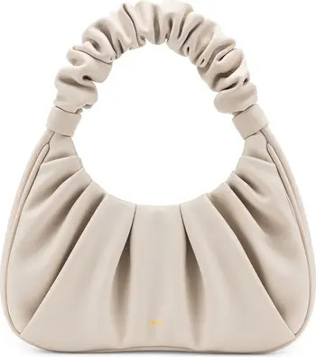 Gabbi Ruched Faux Leather Hobo | Nordstrom