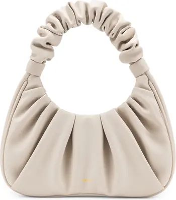 Gabbi Ruched Faux Leather Hobo | Nordstrom