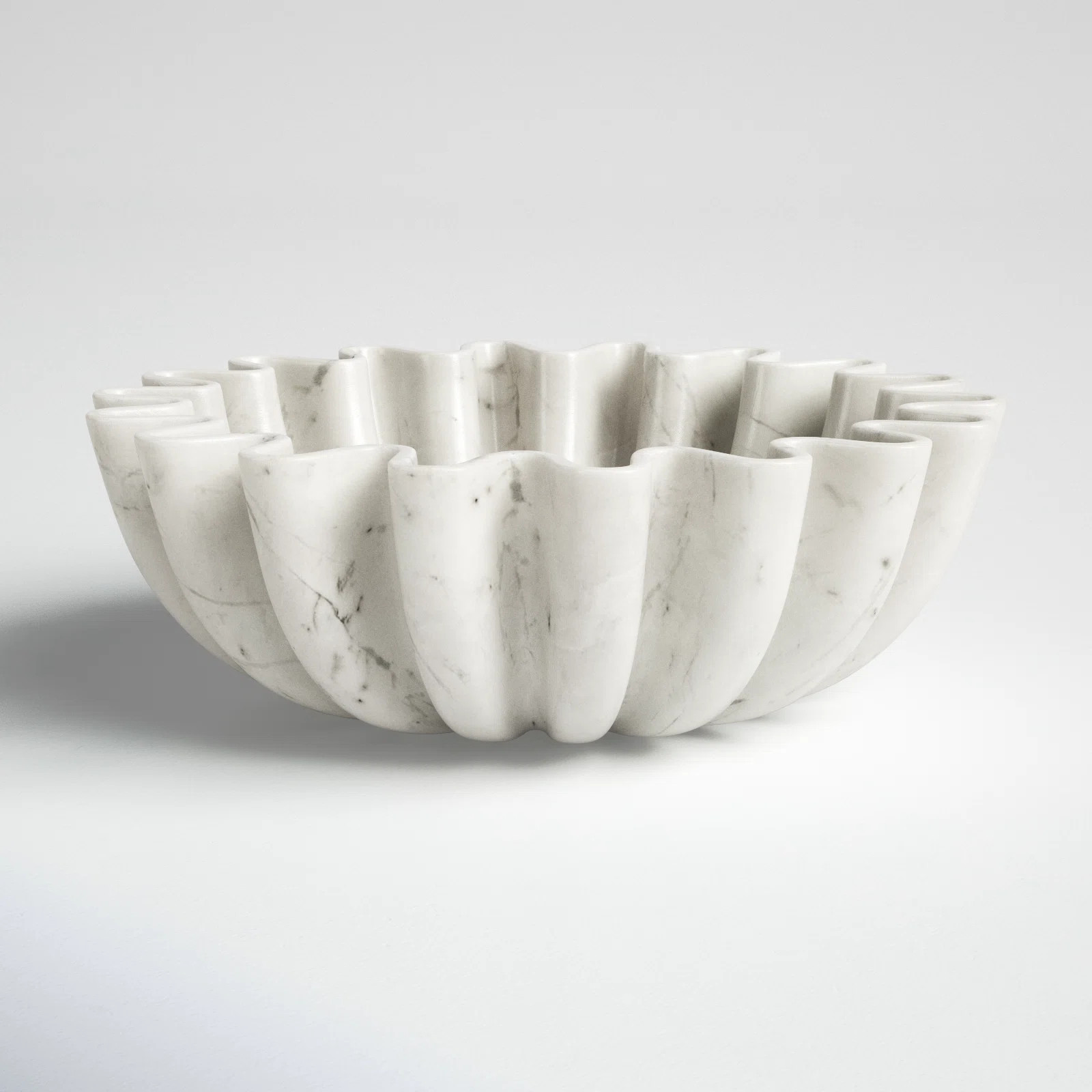 Tahani Marble Decorative Bowl 1 | Wayfair North America