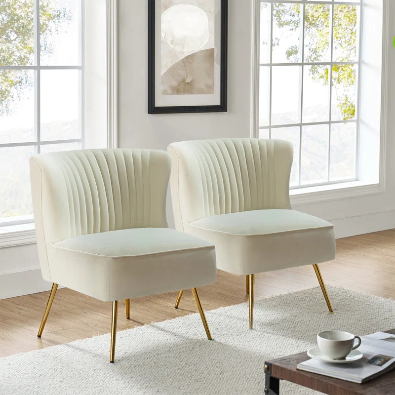 Euclid Upholstered Side Chair | Wayfair North America