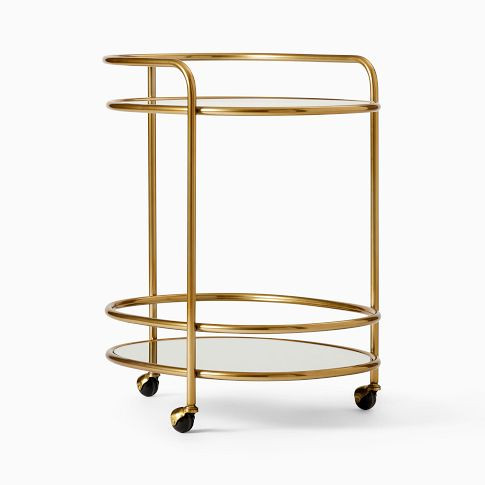 Albee Bar Cart | West Elm (US)