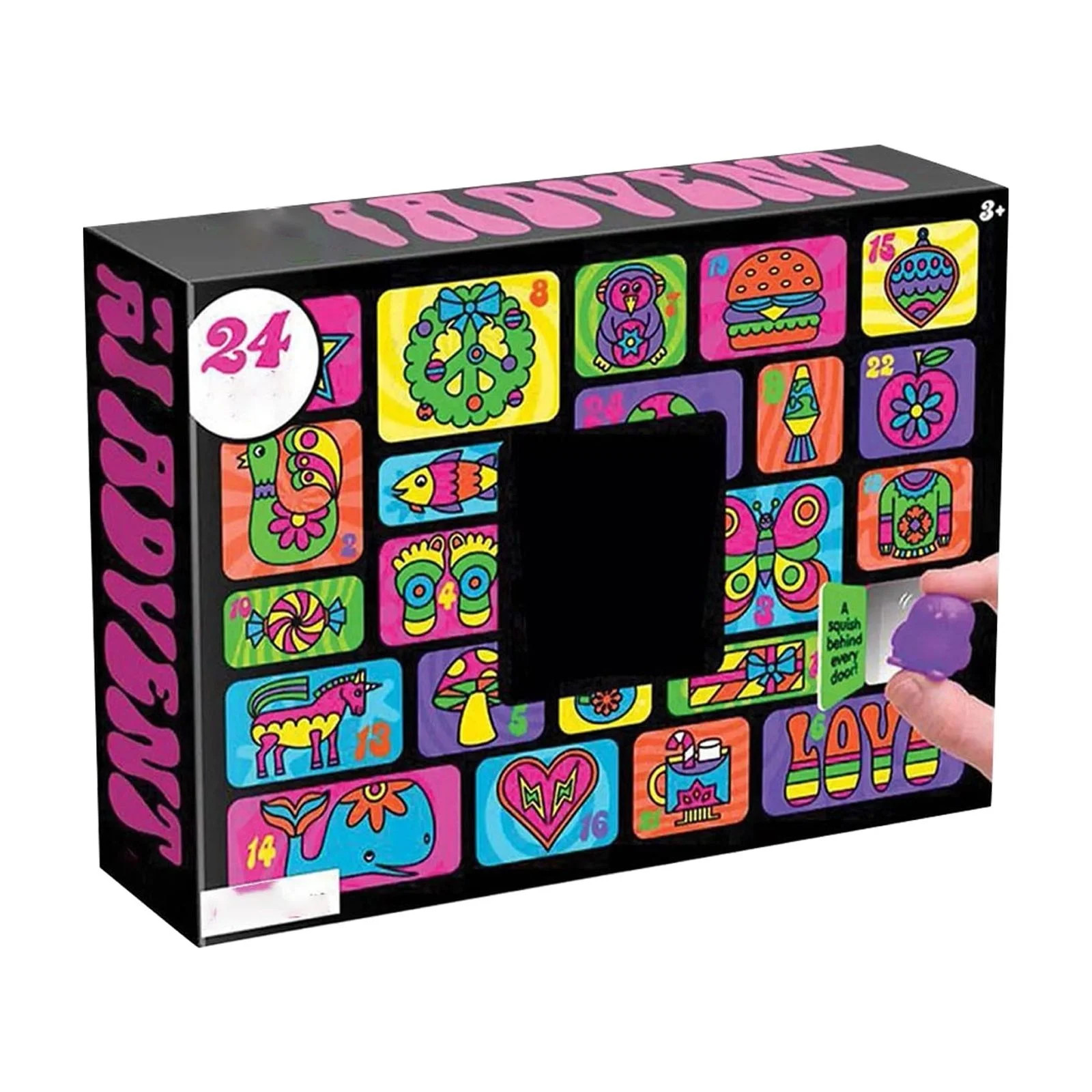 ND Squishmas Advent Calendar 2025, 24 Day Countdown Christmas Advent Calendar With 24 Pieces Mini... | Walmart (US)