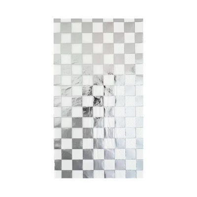 Check It! Dazzling Diamond Check Guest Napkins | Target
