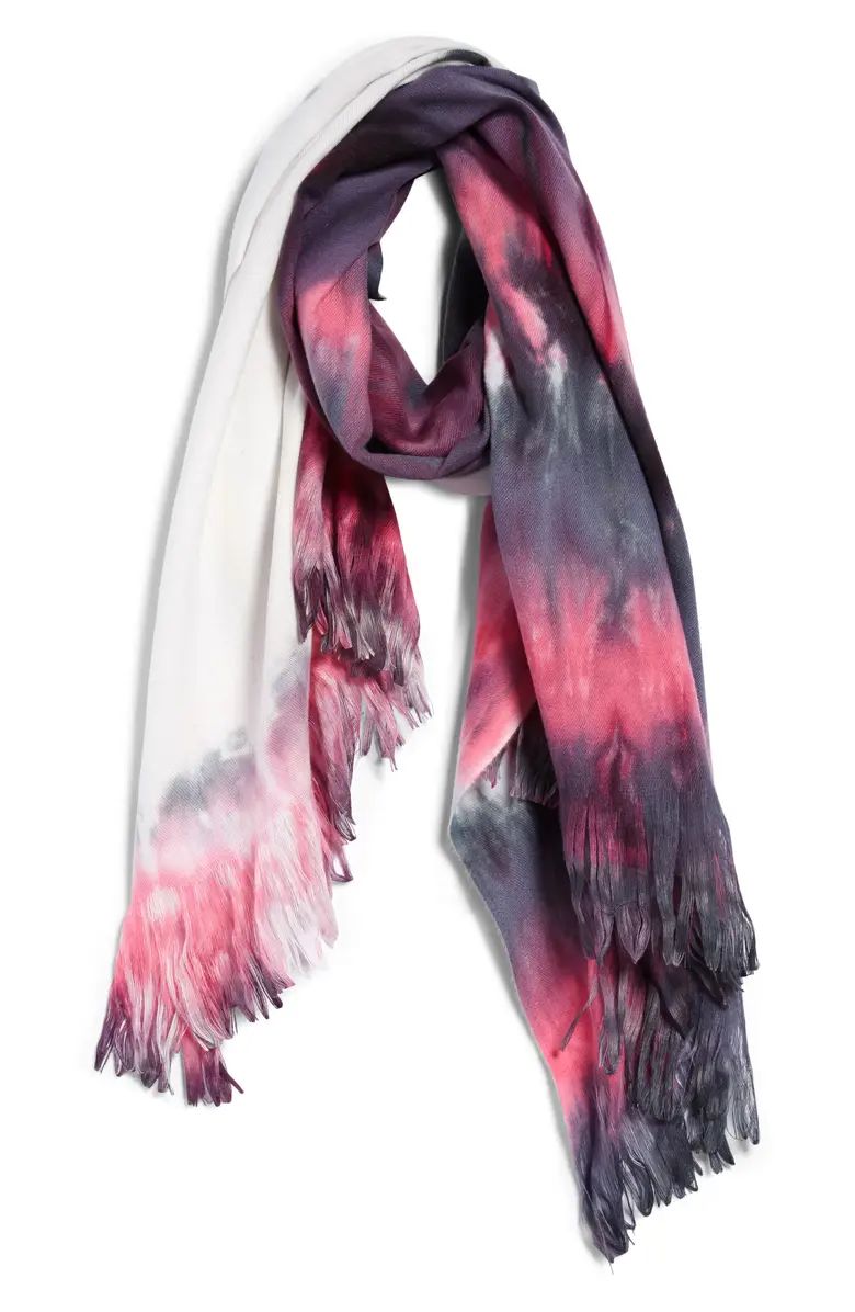 Tie Dye Scarf | Nordstrom