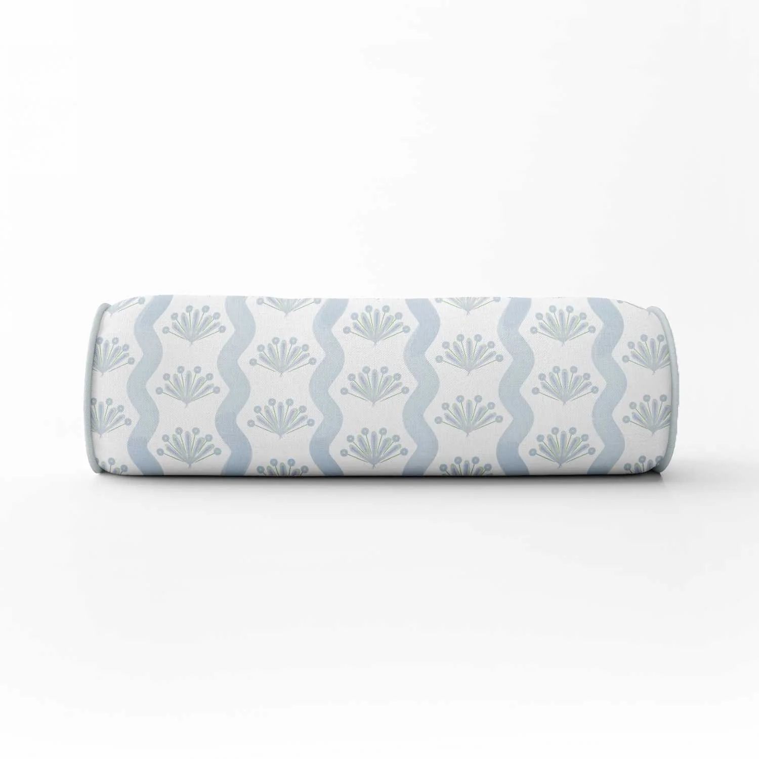 Riviera Bolster Pillow Baby Blue | Ciélle Home | Cielle Home