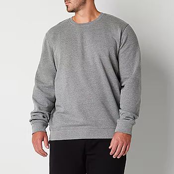 Xersion Mens Crew Neck Long Sleeve Sweatshirt Big and Tall | JCPenney