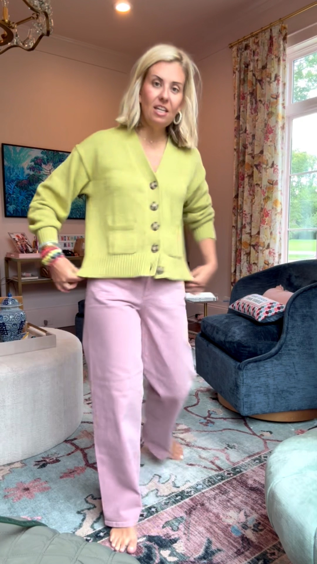 Our favorite Sailor jeans from tar-jay in this pretty mauve color are so good! I’m in 2 jeans, xs cardigan and 8 sandals.

#LTKdayinmylife #LTKootd #LTKgrwm