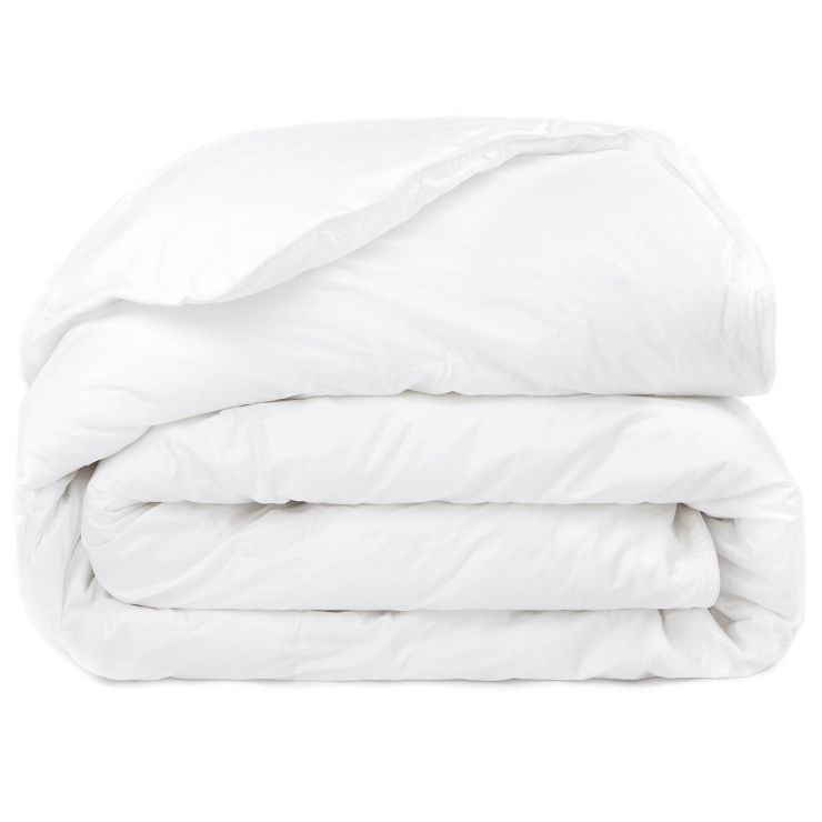 All Season Luxury White Duck Down Duvet Comforter Insert | Bokser Home | Target
