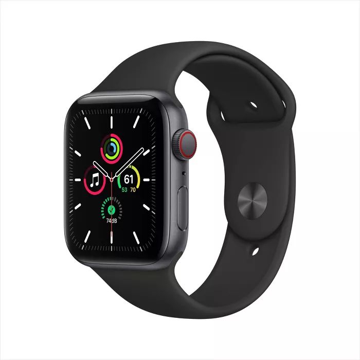 Apple Watch SE GPS + Cellular Aluminum Case with Sport Band | Target
