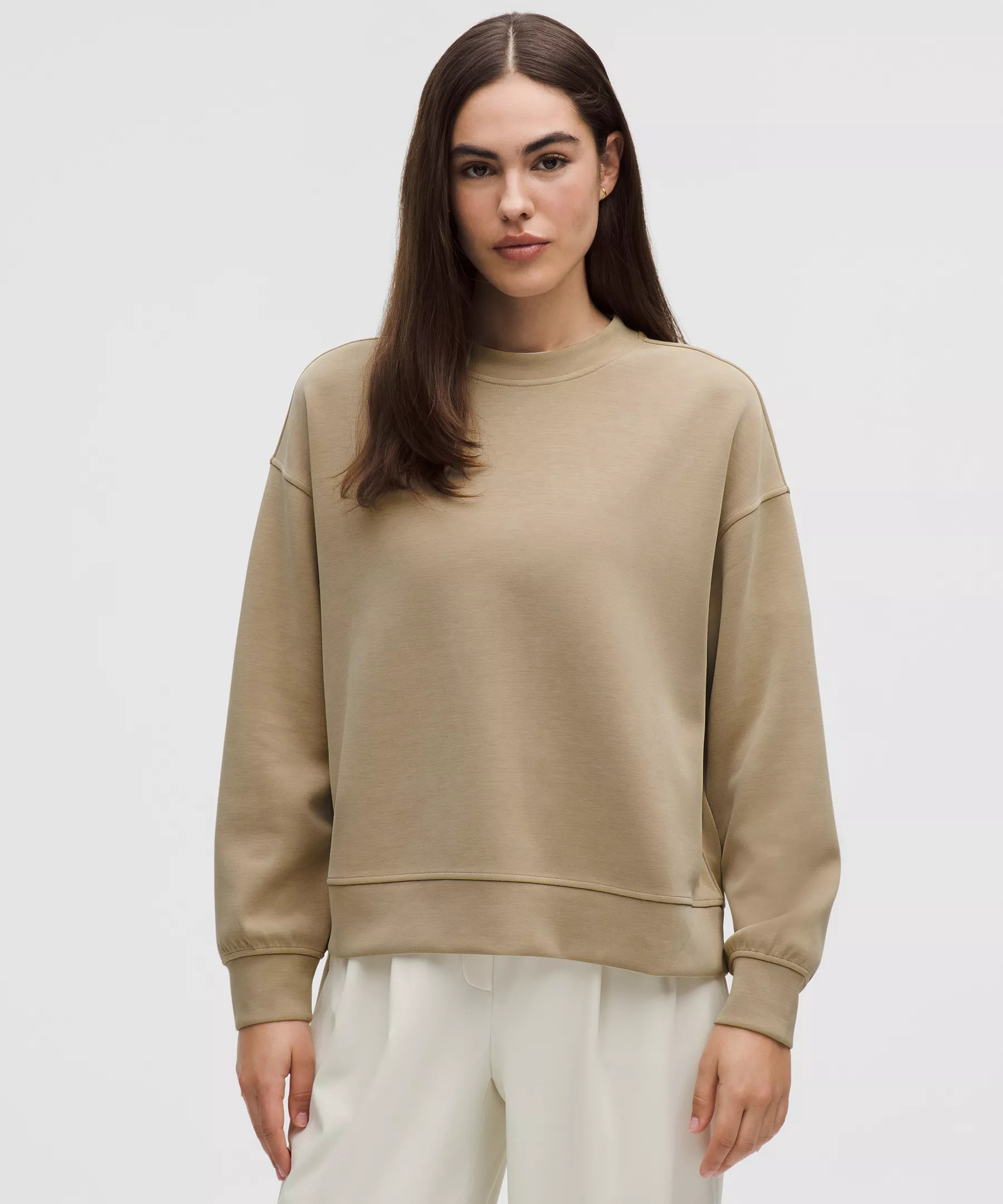 Softstreme Crewneck Oversized Pullover | Women's Hoodies & Sweatshirts | lululemon | Lululemon (US)