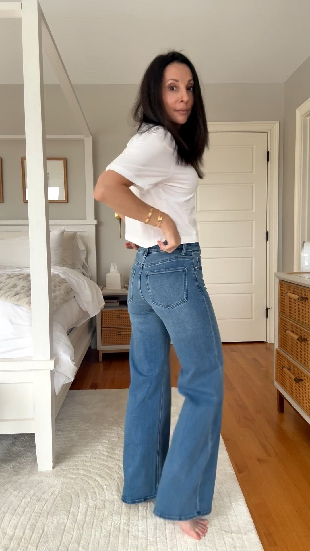 I can’t believe these jeans are only $50! Insane and they look so good!! Wearing my normal size 25👌🏼



#LTKgrwm #LTKdayinmylife #LTKootd