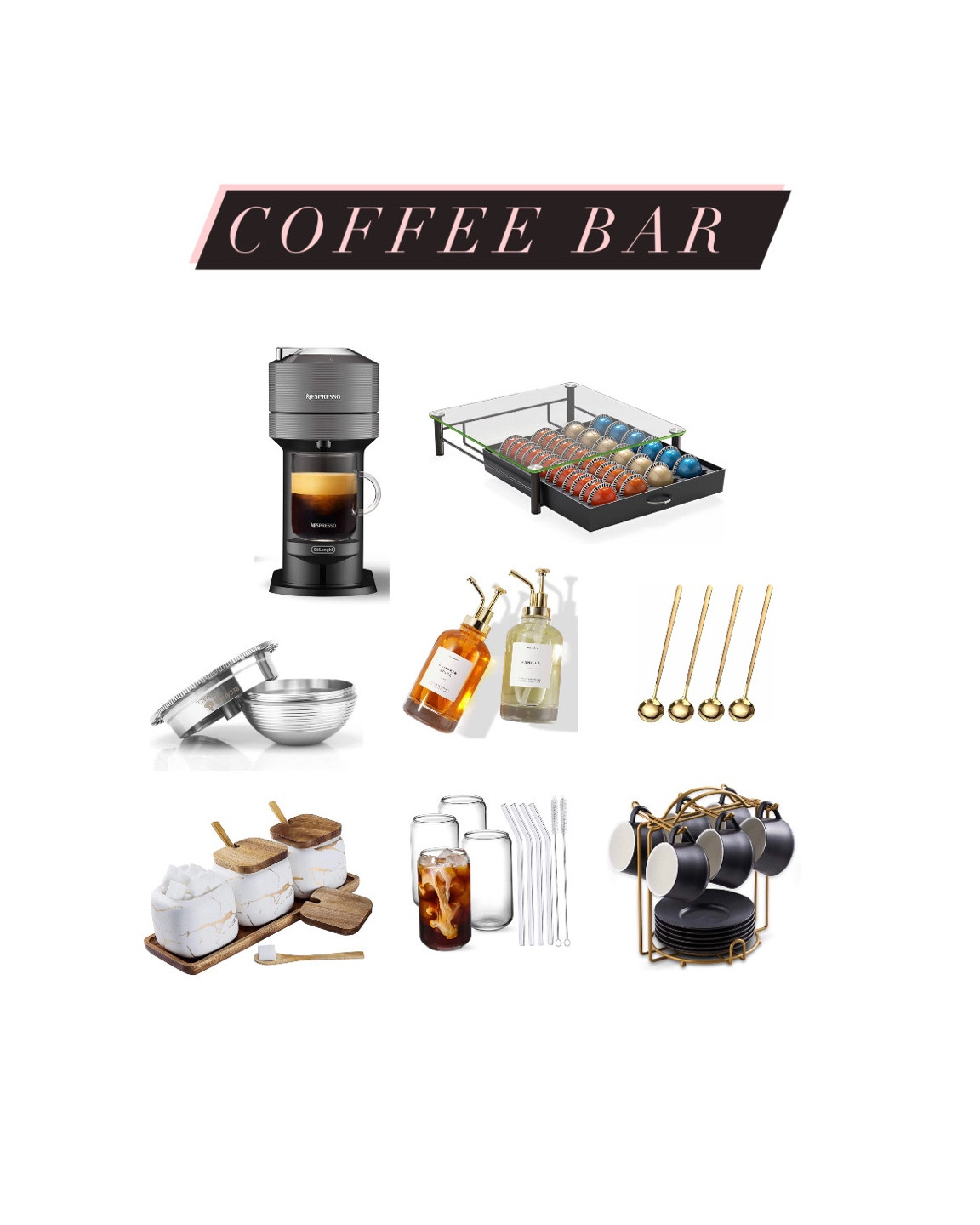 Coffee Bar dreams 🥰☕️

#LTKunder100 #LTKunder50 #LTKhome