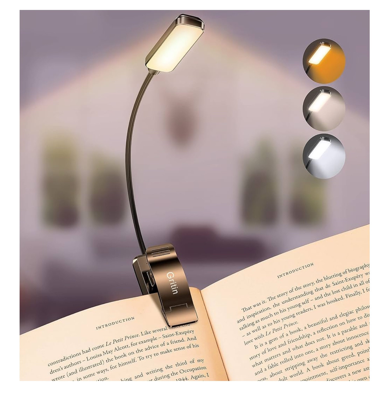 💡Rechargeable Book Light!
I love that this book light has the lower brightness orange light, so it won't disrupt sleep when reading before bed! We bought our boys these rechargeable book lights nearly 2 years ago (they've held up well!) & it's been so nice for them to be able to read in bed or in the car after dark!

#LTKKids #LTKFindsUnder50 #LTKFamily