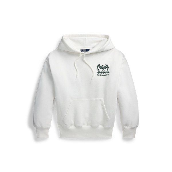 Wimbledon Crest Fleece Hoodie | Ralph Lauren (UK)