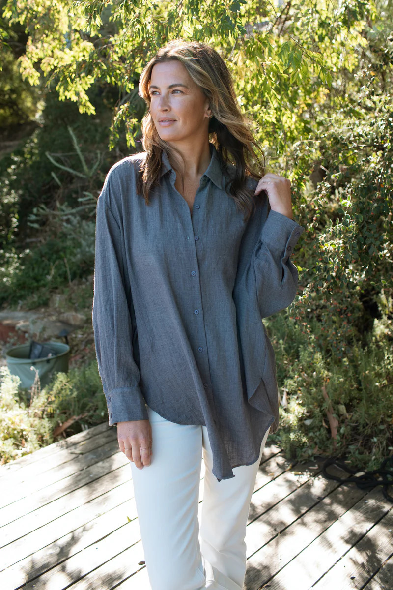 Carson Button Down | Carly Jean Los Angeles