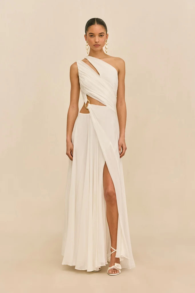 ZAN GOWN - OFF WHITE | Cult Gaia - US