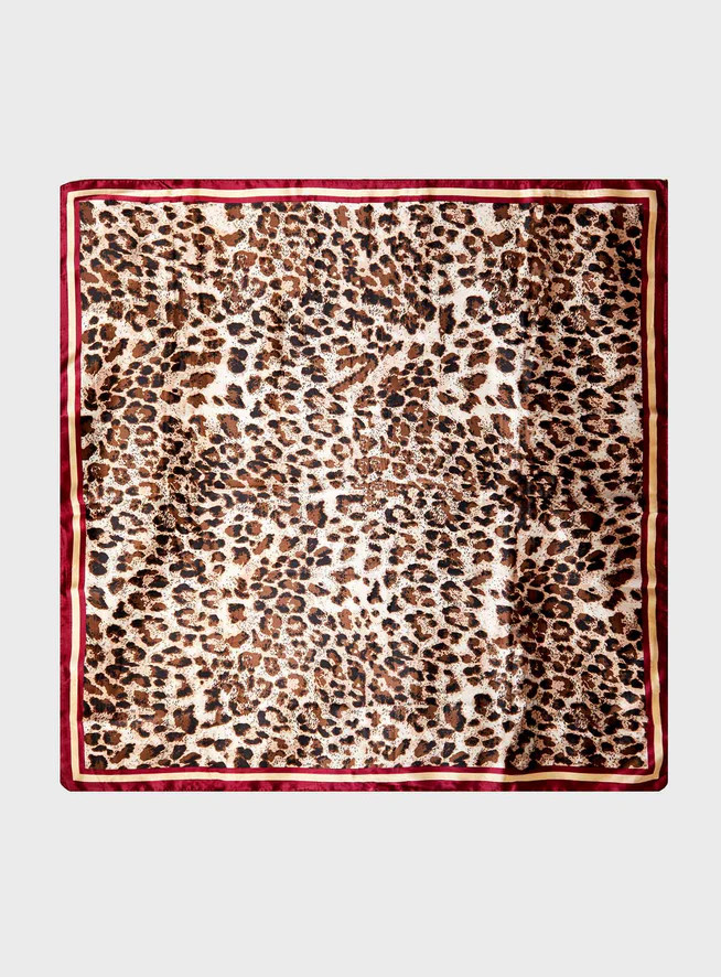 Cool Girl Scarf Leopard | Princess Polly US