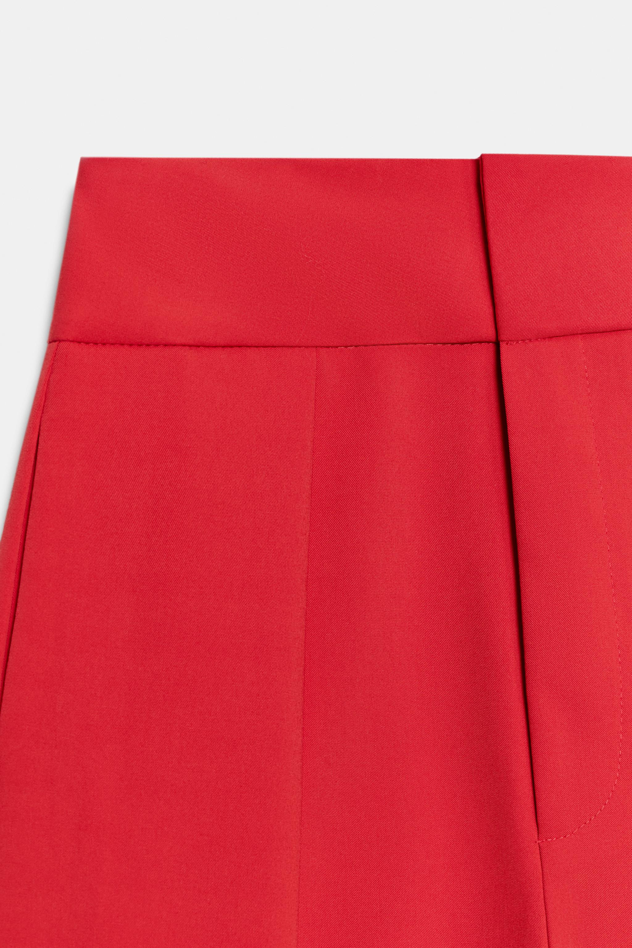 PLEATED BALLOON PANTS | Zara US