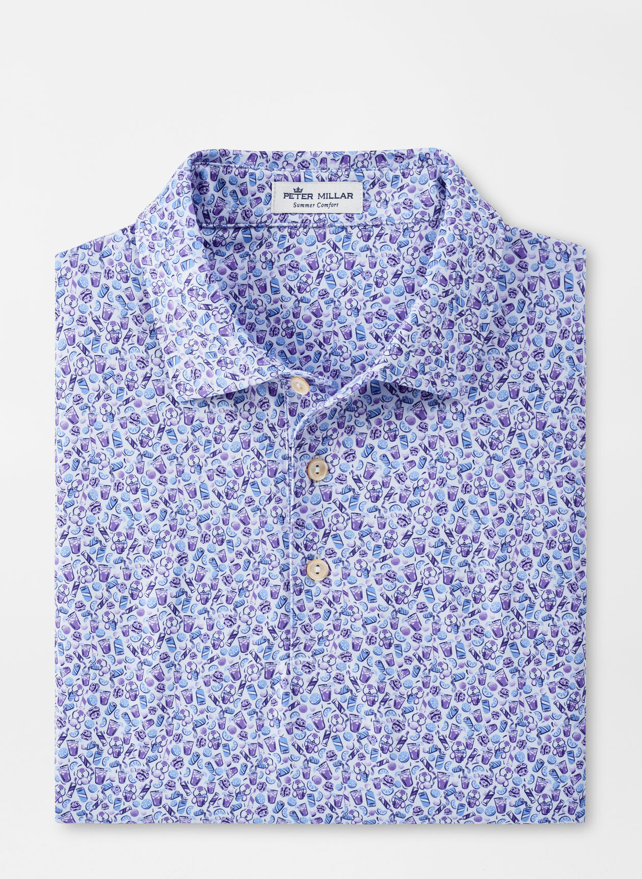 Dazed & Transfused Performance Jersey Polo | Peter Millar