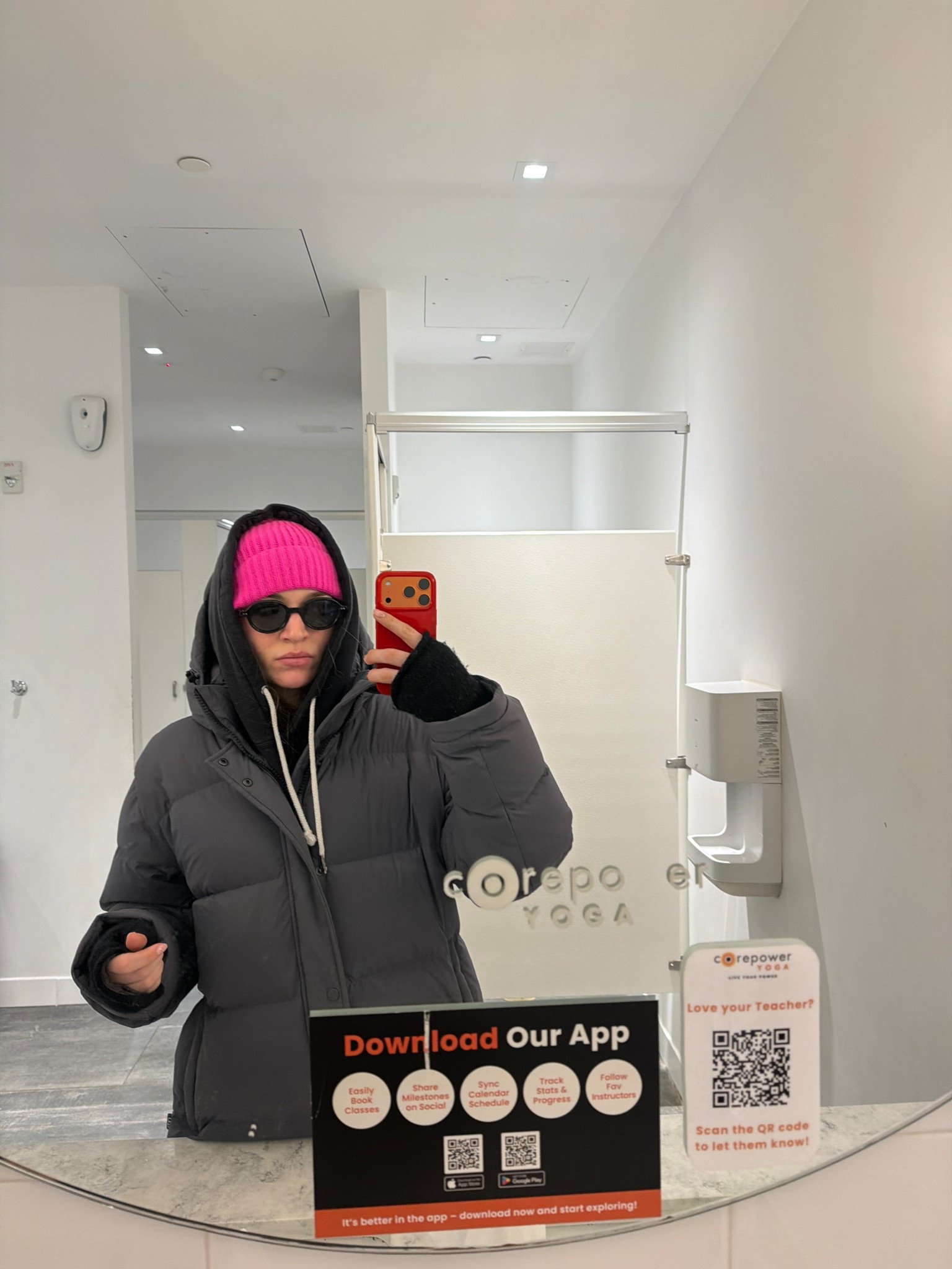 coat is sold out in gray and sweatshirt is free people! besttttt coat for nyc winters though. 

#LTKootd #LTKSeasonal #LTKActive