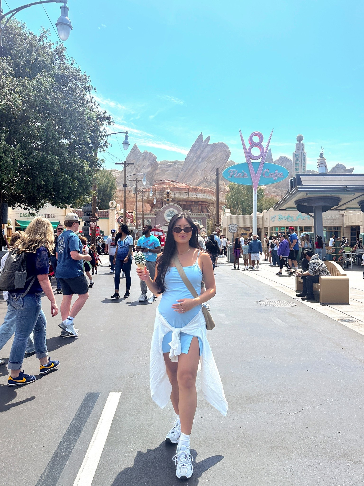 Pregnant Disney Fit #Disneyland #PregnantFits 

#LTKFindsUnder100 #LTKBump #LTKOver40