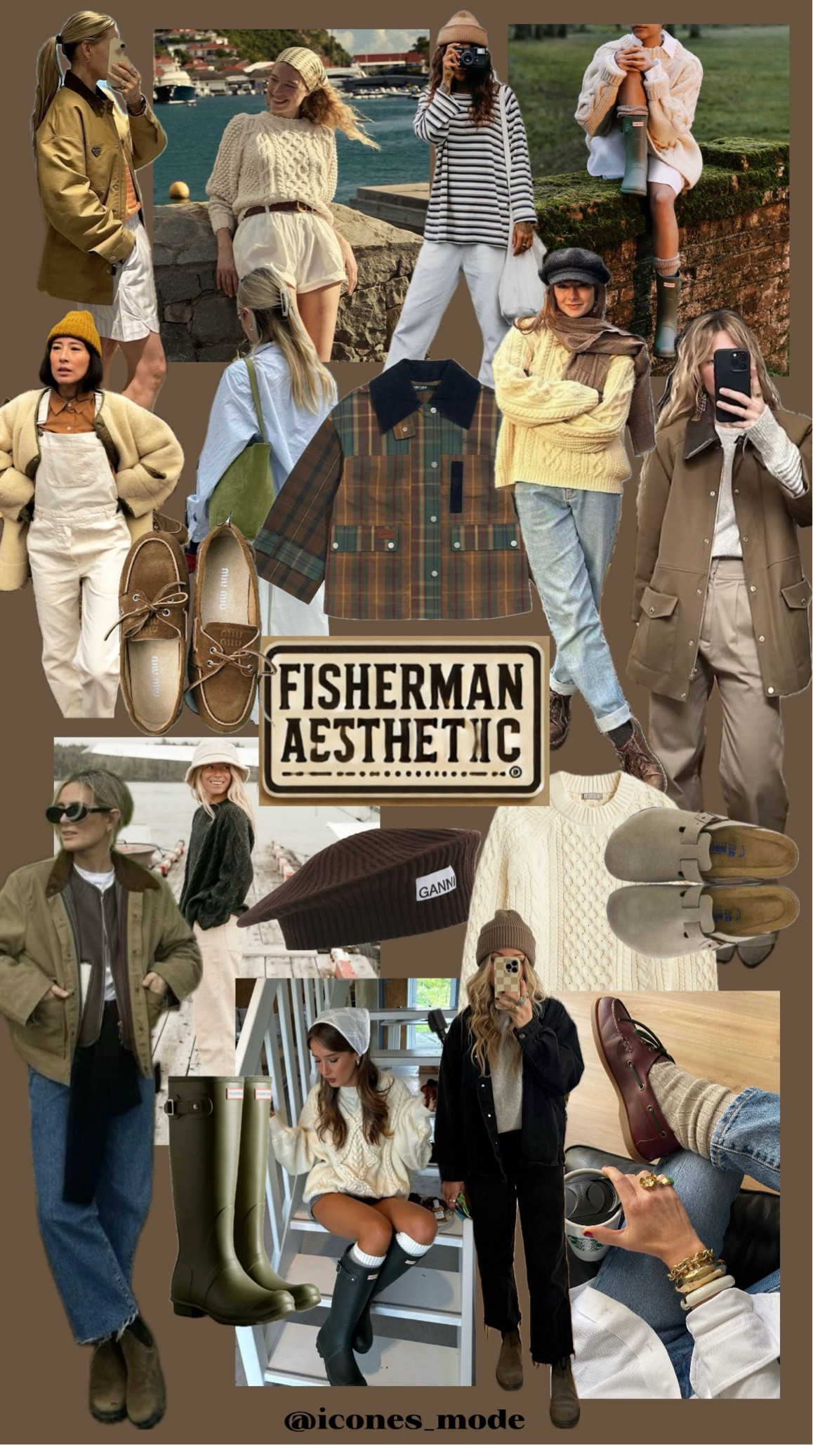 Fisherman Aesthetic
Barn Jackets, Cable Knit Sweater, boat shoes, hunter boots….

#LTKstyletip #LTKspring #LTKwinter