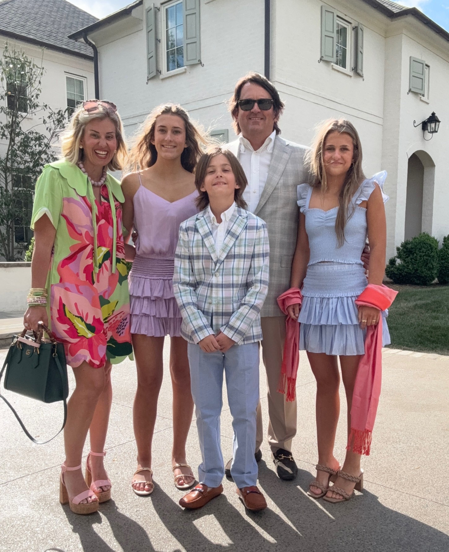 Full filled Saturday ahead! We are dressed & ready for some Easter family fun! 

#LTKdayinmylife #LTKKids #LTKmomlife