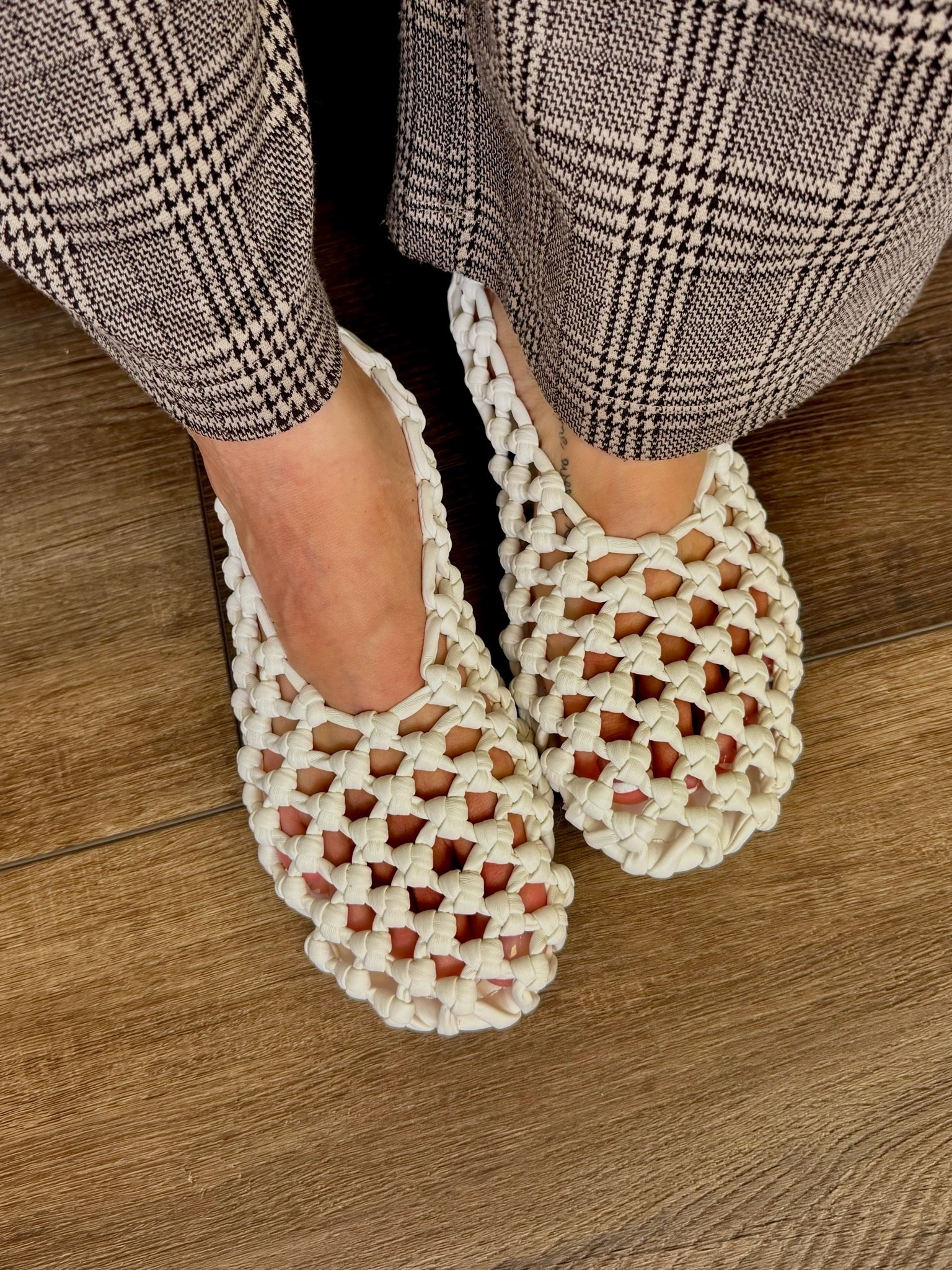 Mesh ballet flats from Walmart by Scoop! These are so fun and such great quality. They run TTS! 

Walmart fashion, Walmart finds, Mary Jane flats, Mary Jane shoes, ballet flats, trendy flats, affordable shoes, affordable fashion, Walmart shoes, shoe finds, everyday shoes, comfortable flats, chic style, classic style, neutral shoes, fall fashion, back to school style, office outfits, workwear style, casual outfits, outfit inspiration, capsule wardrobe, quiet luxury style, elevated basics, budget fashion, fashion finds, Walmart haul, everyday fashion, mom style, affordable style, LTK, LTK fashion, shoe trends, versatile shoes, under $25, fashion deals, cute shoes, women’s fashion, fall outfit ideas, outfit ideas

#LTKootd #LTKWorkwear #LTKOver40
