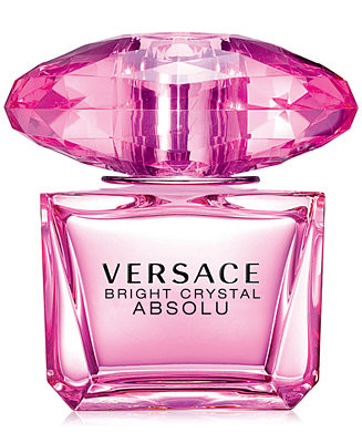 Versace Bright Crystal Absolu Eau de Parfum Spray, 3 oz. - Macy's | Macy's