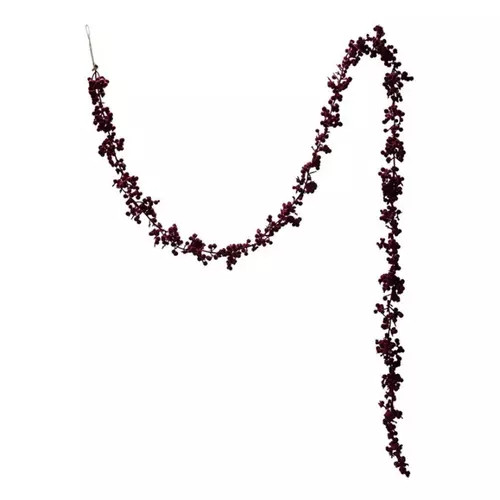 Creative Co-Op Flocked Foam Ball Garland | Scheels Sports