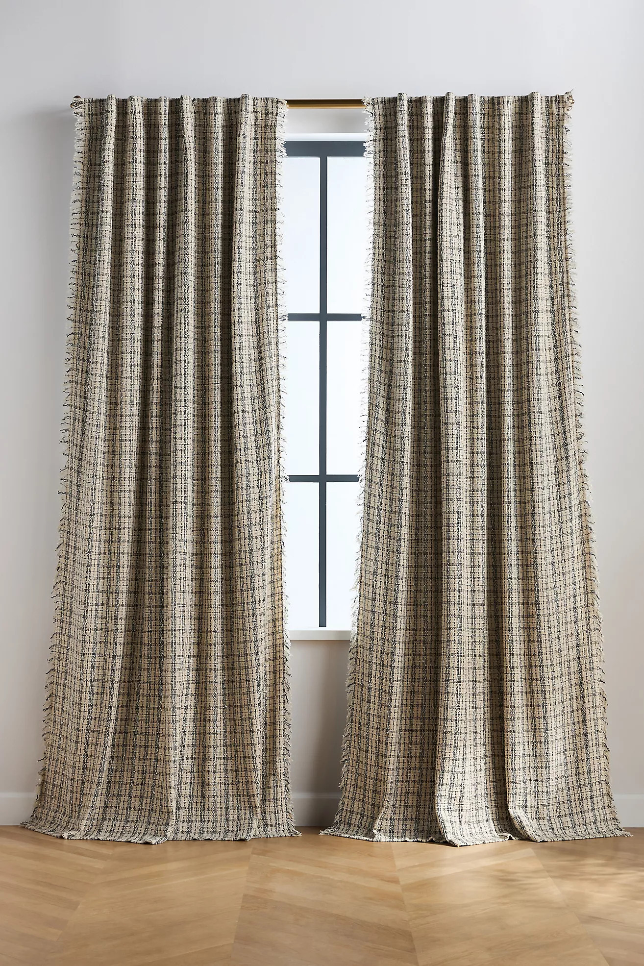 Verity Tweed Blackout Curtain | Anthropologie (US)