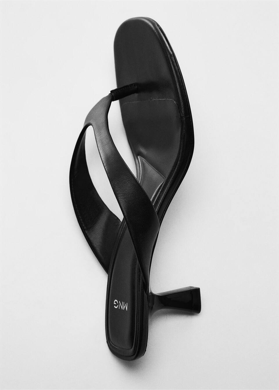 Kitten heel sandals -  Women | Mango United Kingdom | MANGO (UK)
