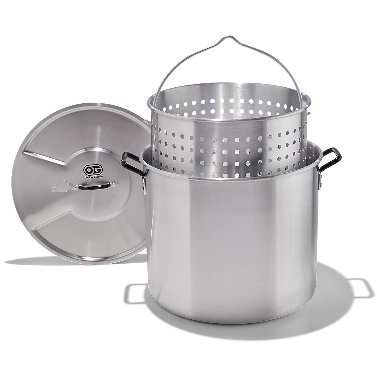 Outdoor Gourmet 80 qt Aluminum Pot | Academy Sports + Outdoors