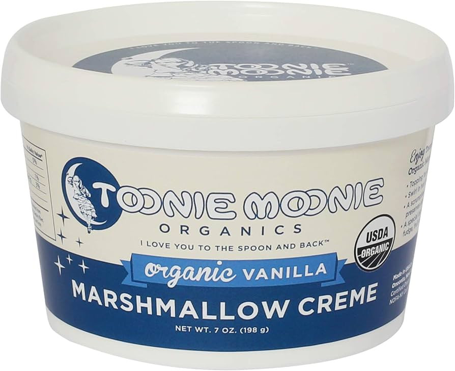 Toonie Moonie Organic Vanilla Marshmallow Creme | Amazon (US)