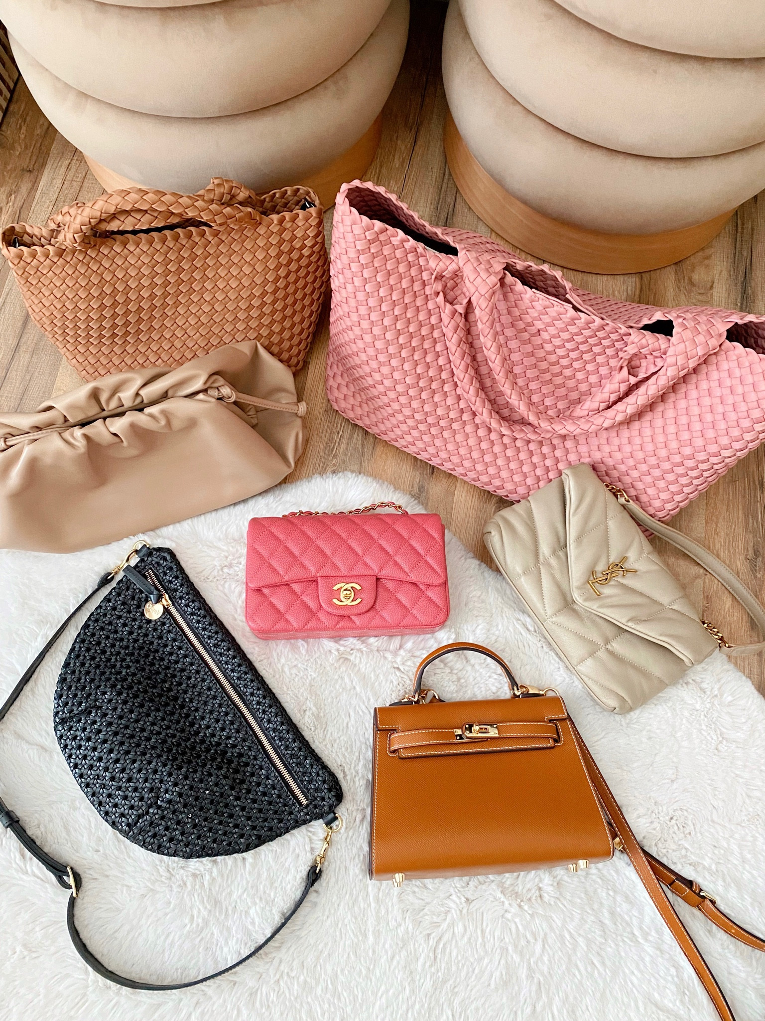 Bags I bought with me on our trip 🩷 

Handbags, vacation, Summer Travel, Summer Fashion, Amazon Fashion, Naghedi St. Barth, Clare V, Belt Bag

#LTKsalealert #LTKstyletip #LTKitbag