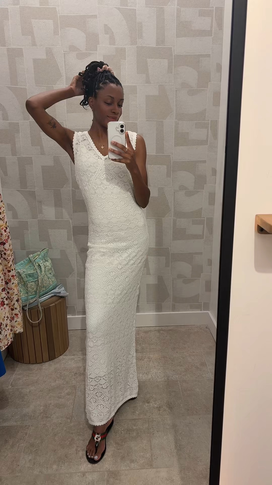 Packing this for my next beach vacation asap! Loving the soft sweater yarn material with the underneath slip for extra coverage. 

Wearing a xs and I’m 5’7

#LTKxAbercrombie #LTKTall #LTKSaleAlert