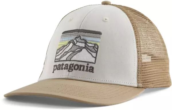 Patagonia Line Logo Ridge LoPro Trucker Hat | Dick's Sporting Goods | Dick's Sporting Goods