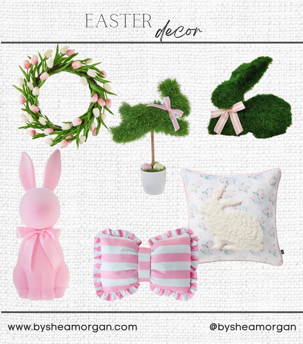 Easter decor from Walmart 