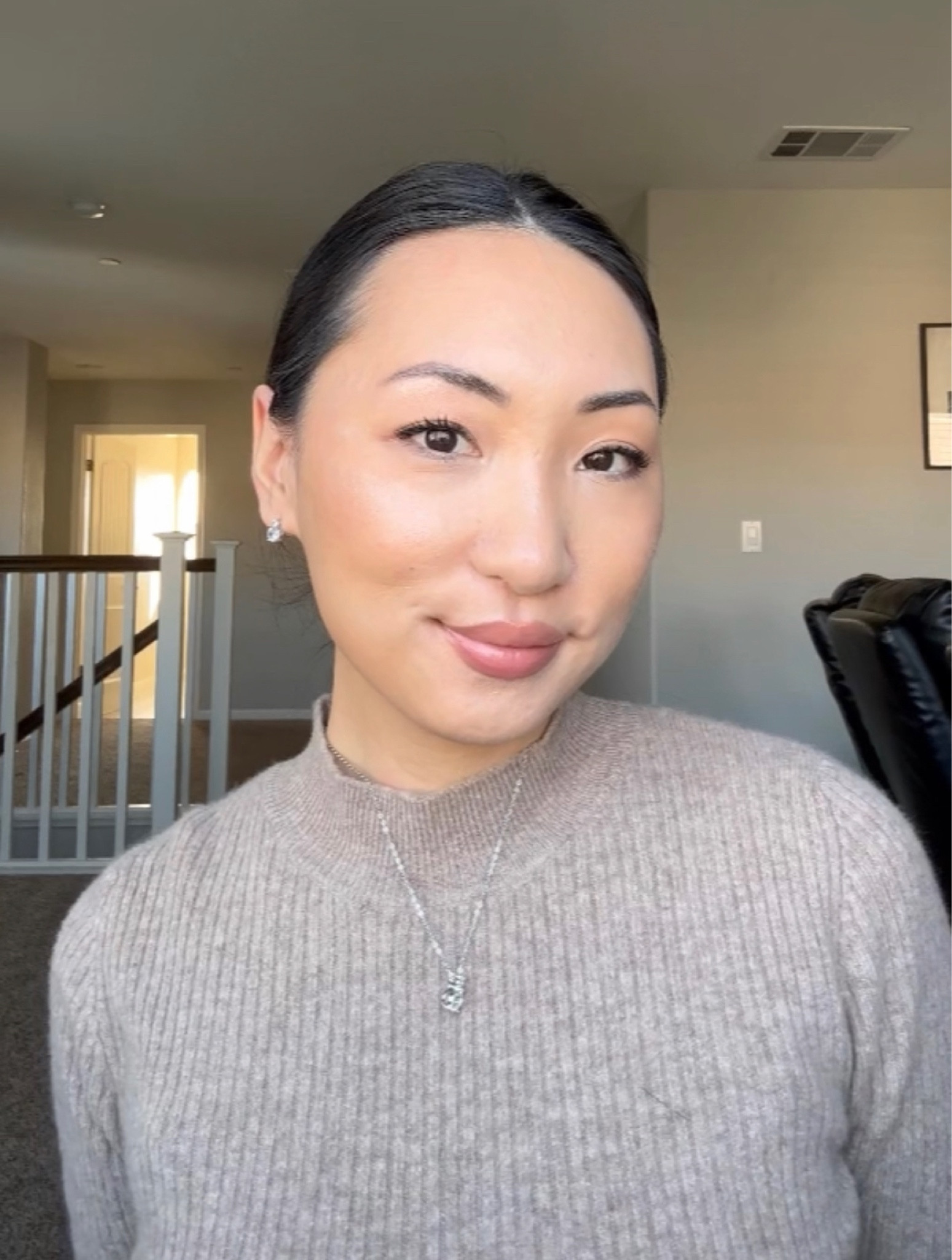 Glowy Spring/Summer Makeup: Supergoop sunscreen, Fenty primer, Too Faced born this way concealer, Charlotte Tilbury setting spray, Real Techniques beauty sponge, Rare Beauty bronzing stick, Rare Beauty liquid blush, Thrive Causmetics highlighter stick, Fenty Beauty banana loose powder, Benefit eyebrow pencil, Benefit eyebrow gel, Charlotte Tilbury highlighter, NYX lip liner, Fenty lip gloss, Buxom White Russian lip plumper, Urban Decay setting spray 

#LTKunder100 #LTKbeauty #LTKstyletip