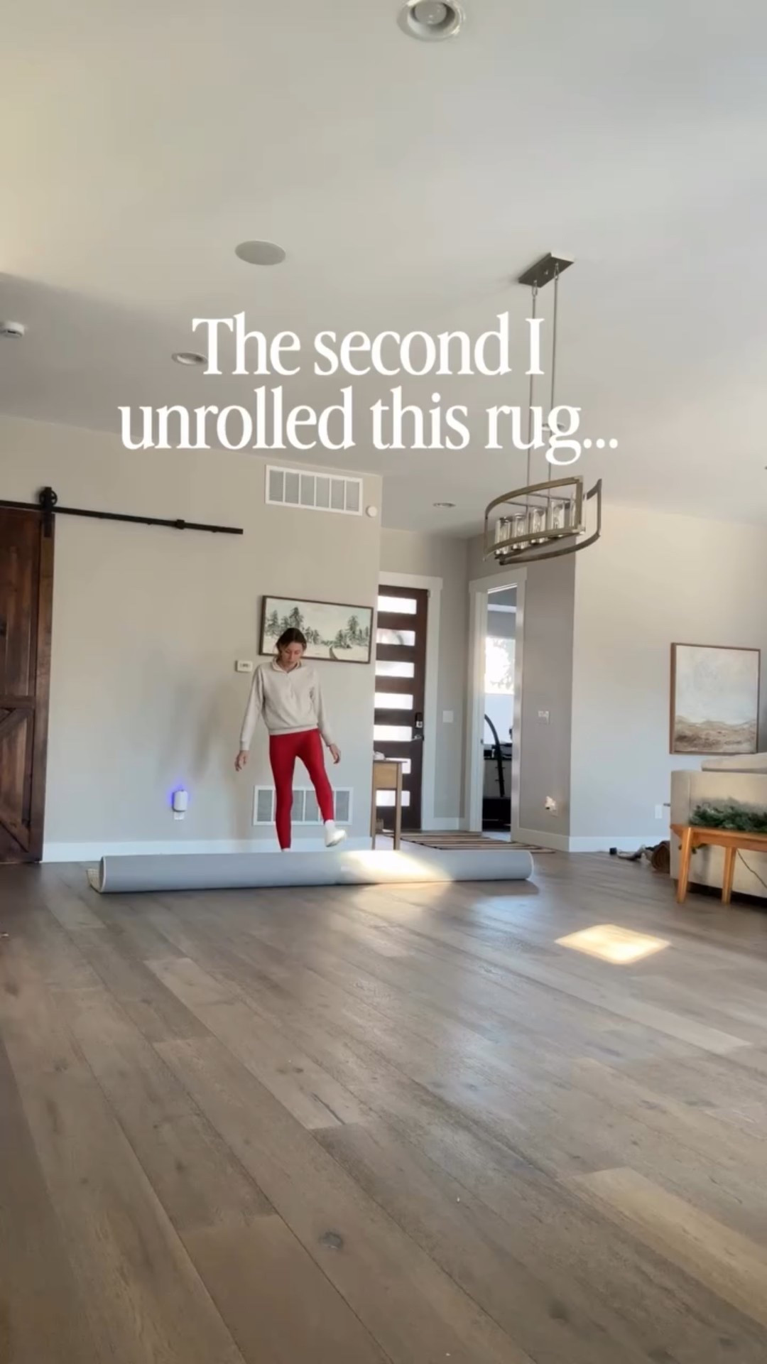 #advertising
Tell me why my cat claimed this rug before I even finished unrolling it 😌🐾
If my cat approves, then you know it’s cozy. This 9x12 TWOPAGES rug completely transformed our space — soft, pet-friendly, and instantly warm.
And the best part? TWOPAGES GIVES BACK supports pets in need ❤️

https://app.im.skeepers.io/c/hfe8p/c/hd3bv
@twopagescurtains #twopagescurtains #twopageshome

@twopagescurtains
#twopageshome #twopagescurtains #petfriendlyhome #cozyhomevibes #homestylingtips

#LTKdayinmylife #LTKHoliday #LTKmorningroutine