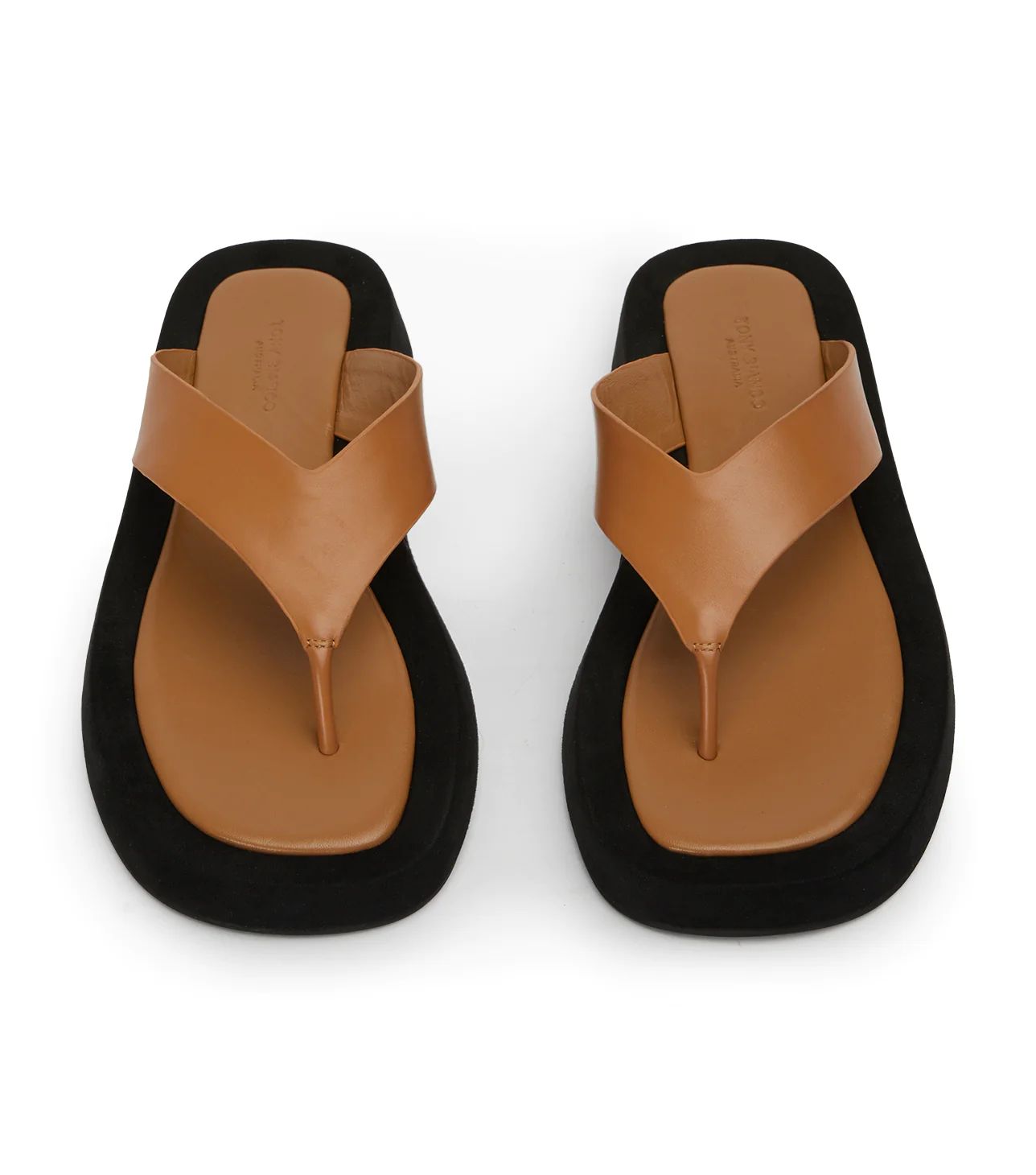 Ives Tan Como Sandals | Tony Bianco US