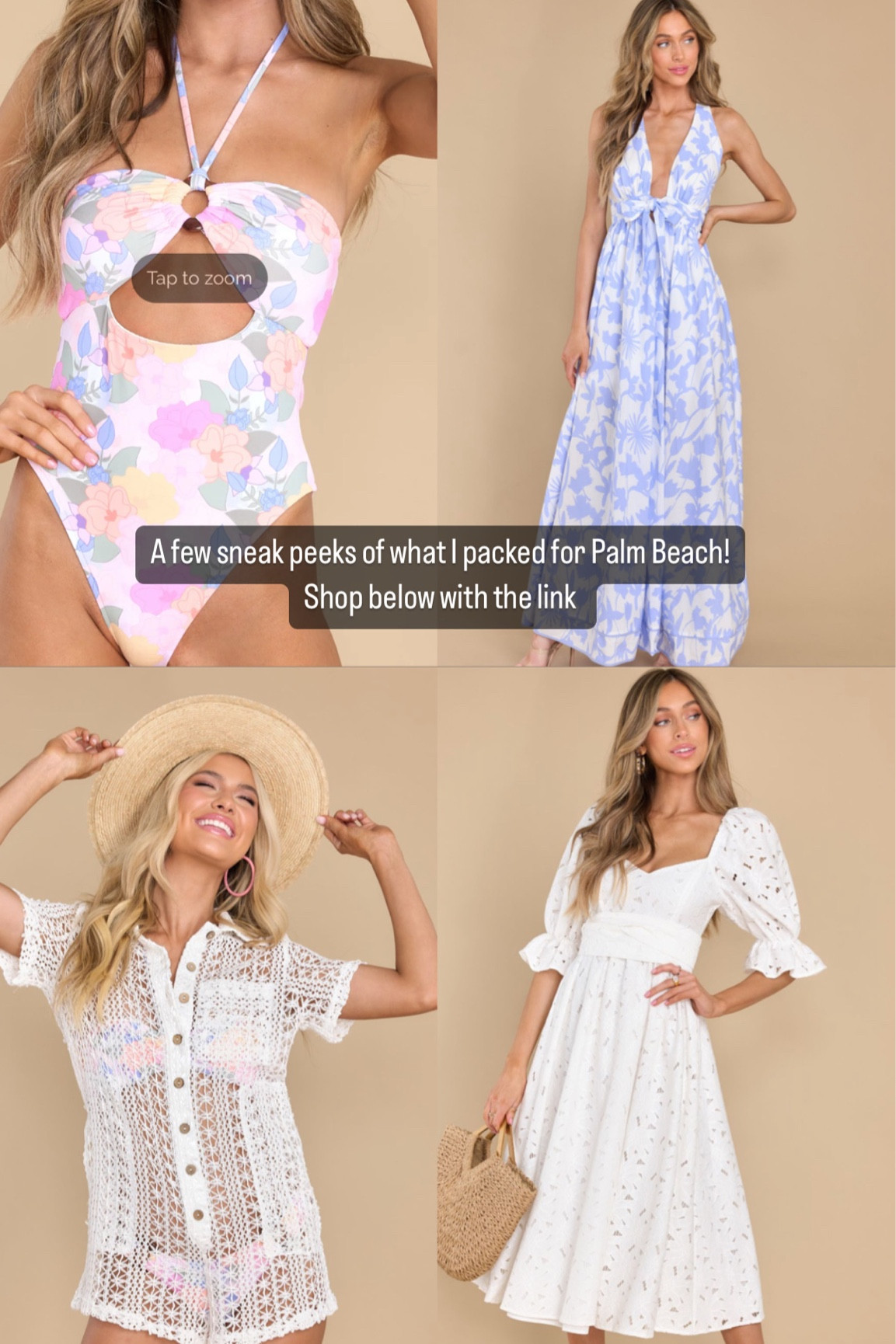 Sneak peek of my palm beach vacay finds 

#LTKFind #LTKsalealert #LTKSale