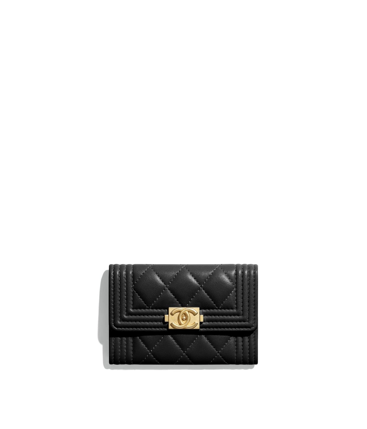 BOY CHANEL Flap Card Holder | Chanel, Inc. (US)