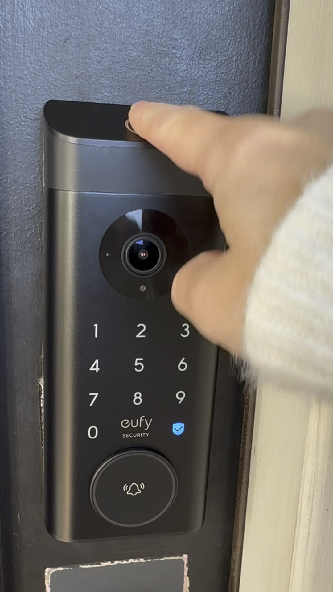 I am so excited to have this back! We had it at our old house and it is a game changer. 

I can lock/ unlock the door from anywhere straight from my app. I can lock/ unlock the door with my fingerprint. And I have the ability to give people access to my house on a schedule or with an expiration date. This time around we added the video doorbell feature and so far I am loving it! 

#LTKSaleAlert #LTKHome #LTKCyberWeek