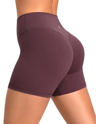 Colorfulkoala Sculptiva Butt-Lifting Hidden Scrunch Workout Shorts for Women 4", No Front Seam Hi... | Amazon (US)