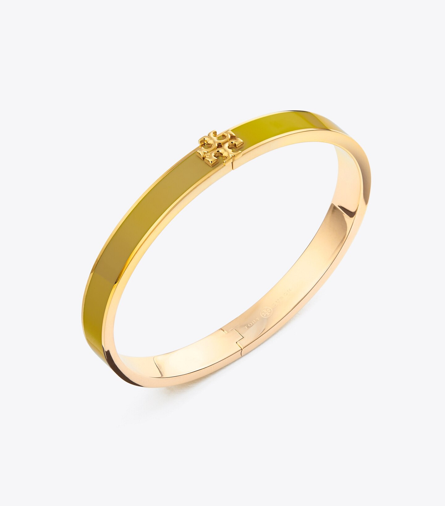 KIRA ENAMEL 7MM BRACELET | Tory Burch (US)