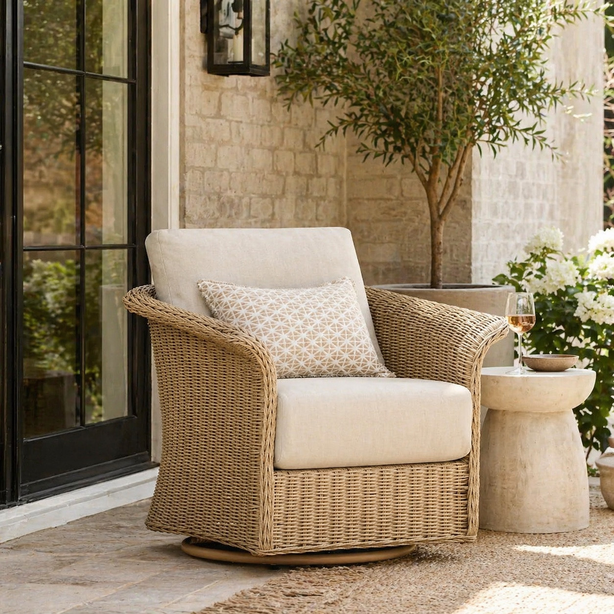 Beautiful chairs for a cozy corner in your patio!

#LTKSeasonal #LTKHome