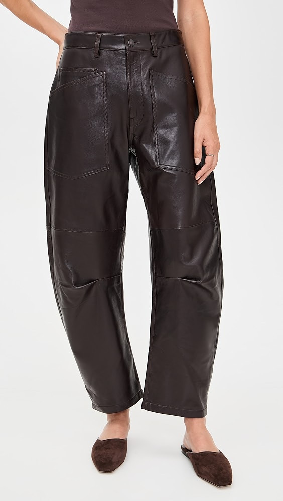 Shon Leather Pants | Shopbop